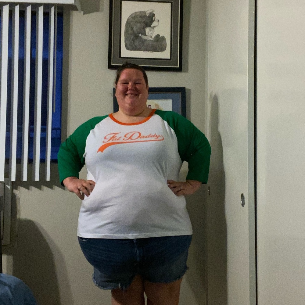 Fat Daddy - baseball shirt